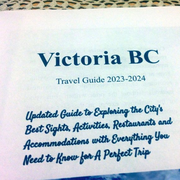 Travel Guide, Victoria, British Columbia - Picture 3 of 15